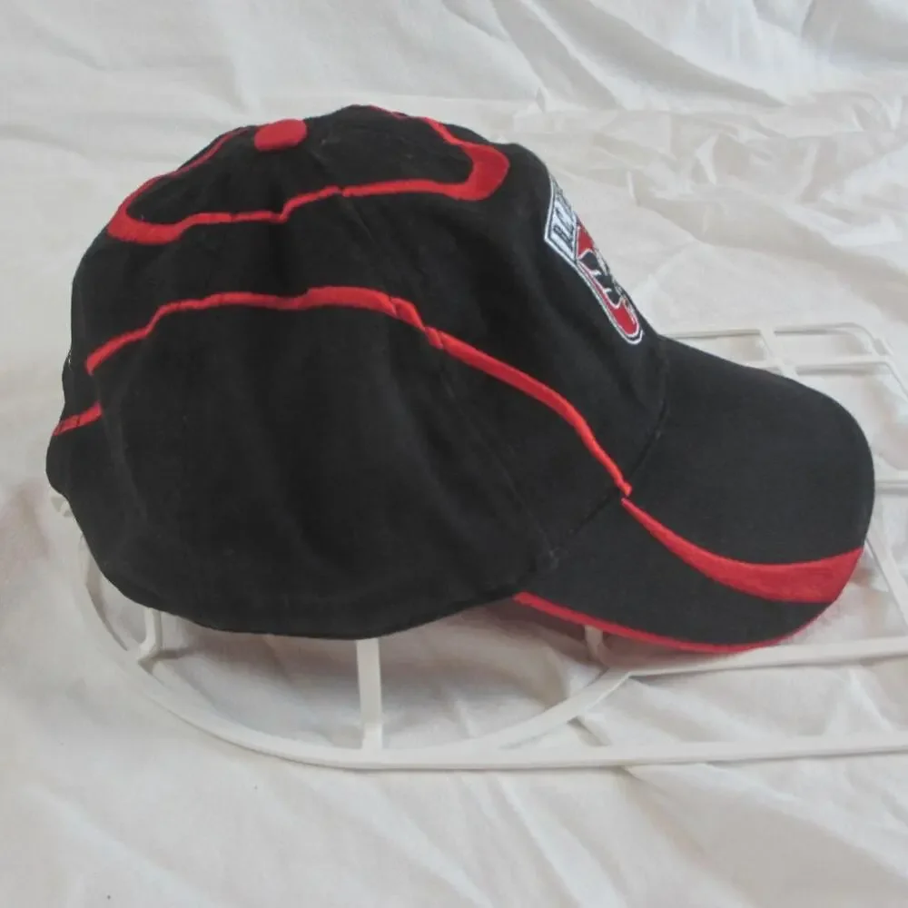 Adidas Youth DC United Adjustable Cap/Hat Size 8-20 Red/Black Logo MLS